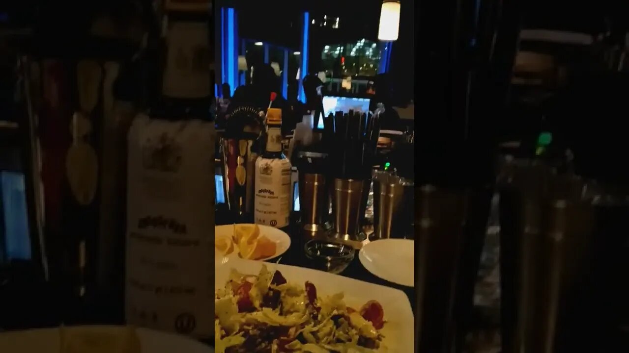 my great wedge salad at Eddie V Mclean