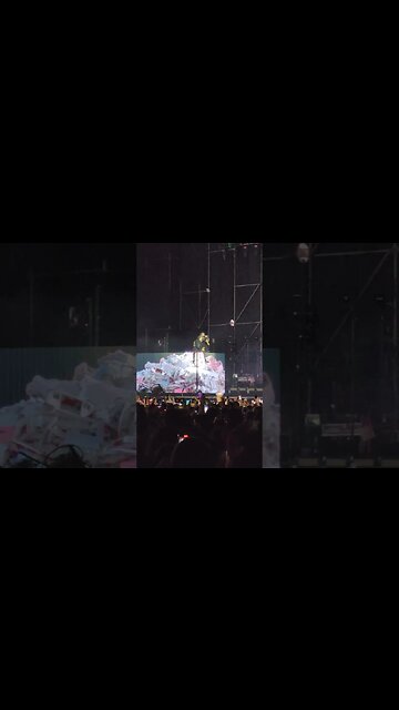 Rosalia ◉ #Lollapalooza 2023 📅 18.03.2023 🎵 Heroe🎵 #lollacl #lollacl2023 #lollapaloozachile