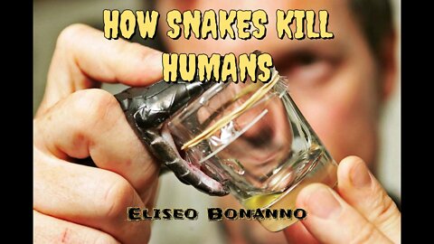 HOW SNAKES KILL HUMANS