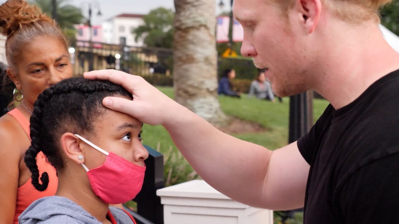 A Mask Can’t Stop The Power Of God!🙌