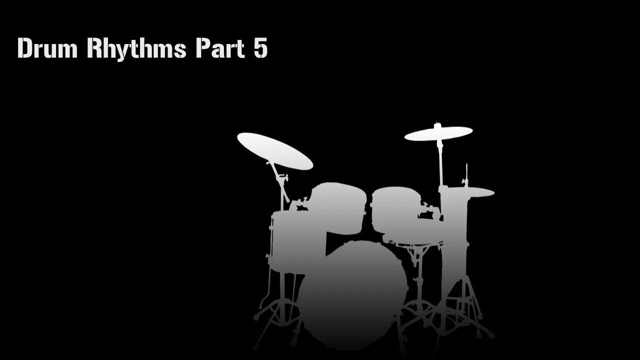 Drum Rhythms Part 5: 8th notes, groups of 6-8 notes