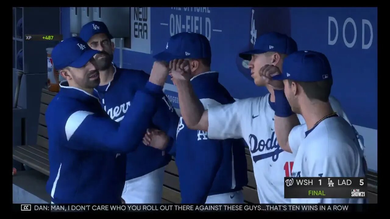 MLB The Show 21 Games 10-12