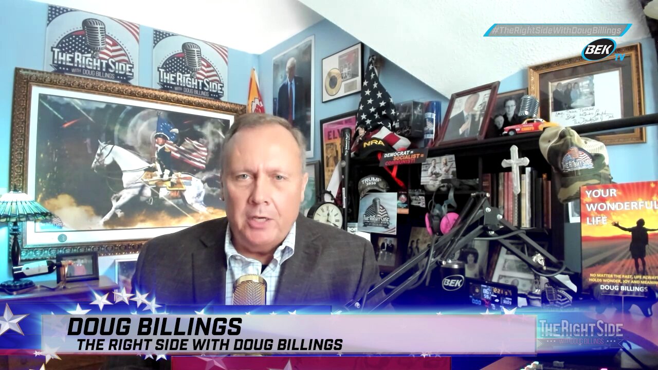 The Right Side with Doug Billings - September 8, 2021