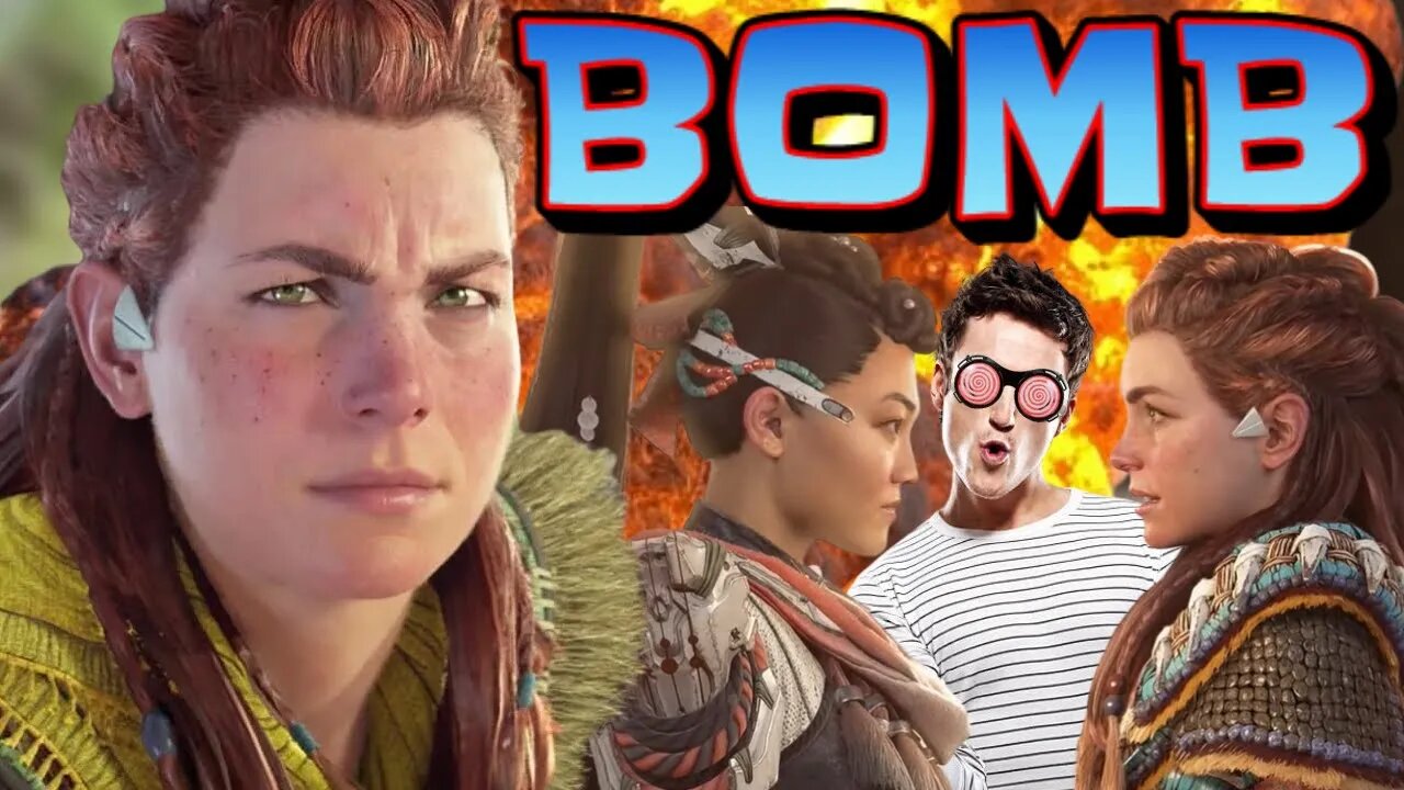 Burning Shores DLC Accused Of REVIEW BOMBING! Shill Media DEFENDS GAY Aloy But IGNORES REAL ISSUES