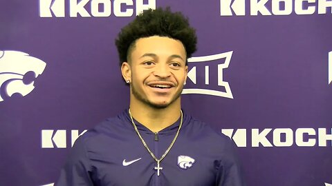 Kansas State Football | Deuce Vaughn Postgame Interview | K-State 31, Southern Illinois 23