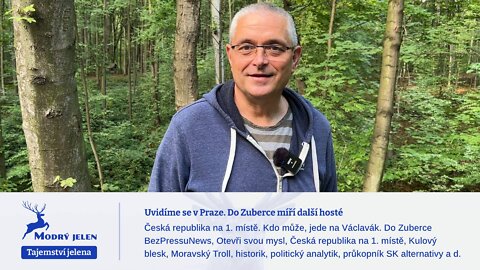 Uvidíme se v Praze. Do Zuberce míří další hosté