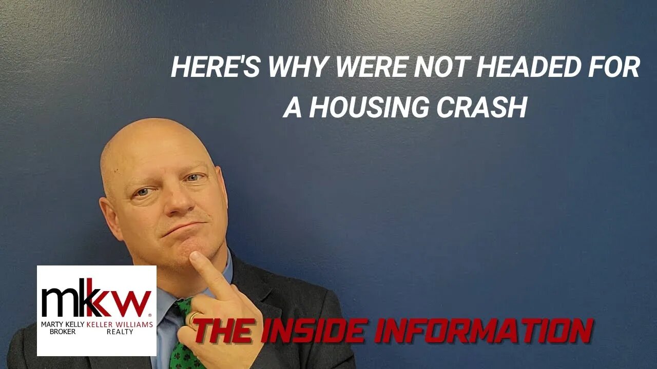 Here's Why Were Not Headed for a Housing Crash