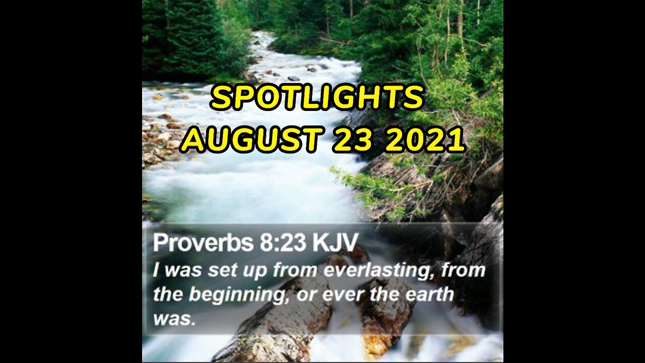 #SPOTLIGHTS | AUGUST 23, 2021 | #2021AUGUST23