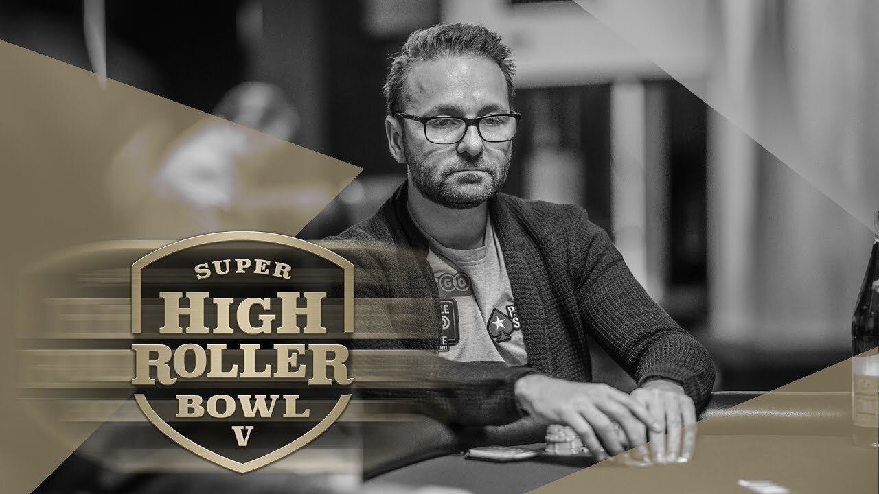 Daniel Negreanu Next Level Read! | Super High Roller Bowl V