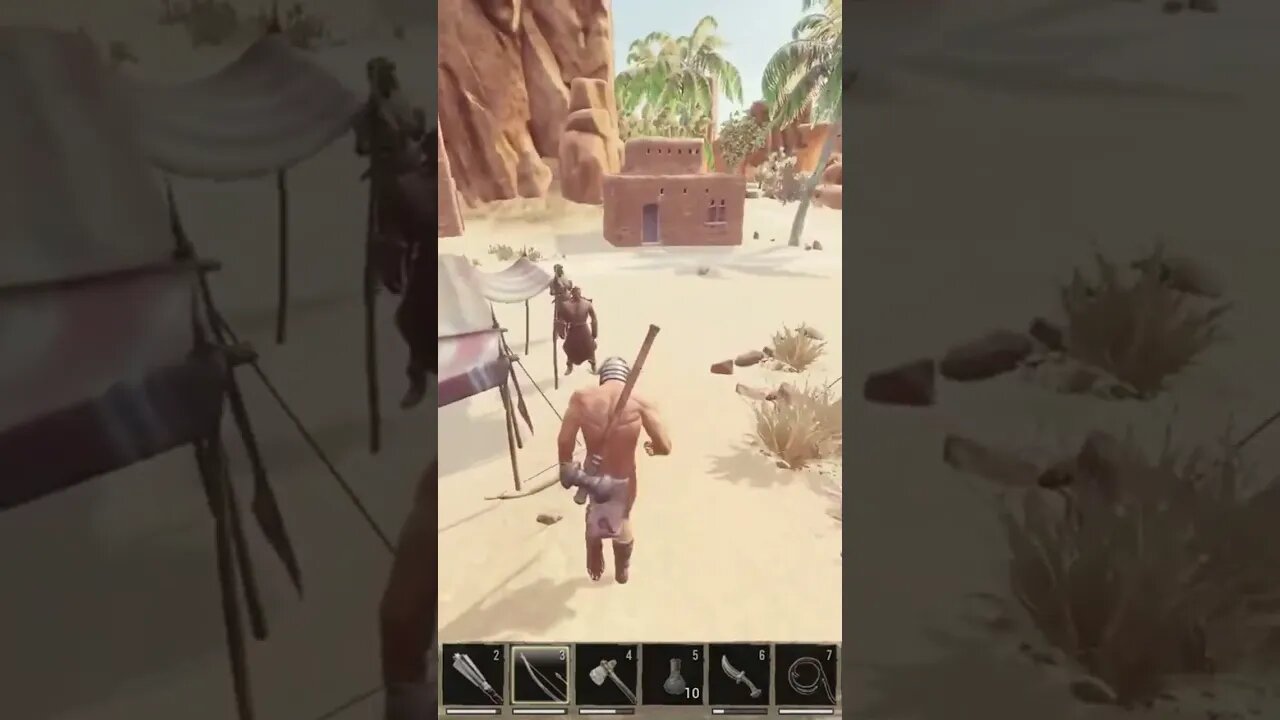 I can seduce the guards! - #ConanExiles