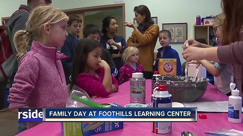 Family Day at Foothills Learning Center