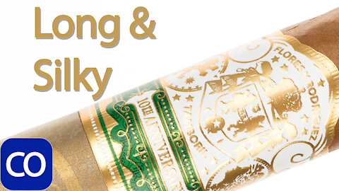 A. Flores Flores y Rodriguez 10th Anniversary Reserva Limitada Wide Churchill Cigar Review