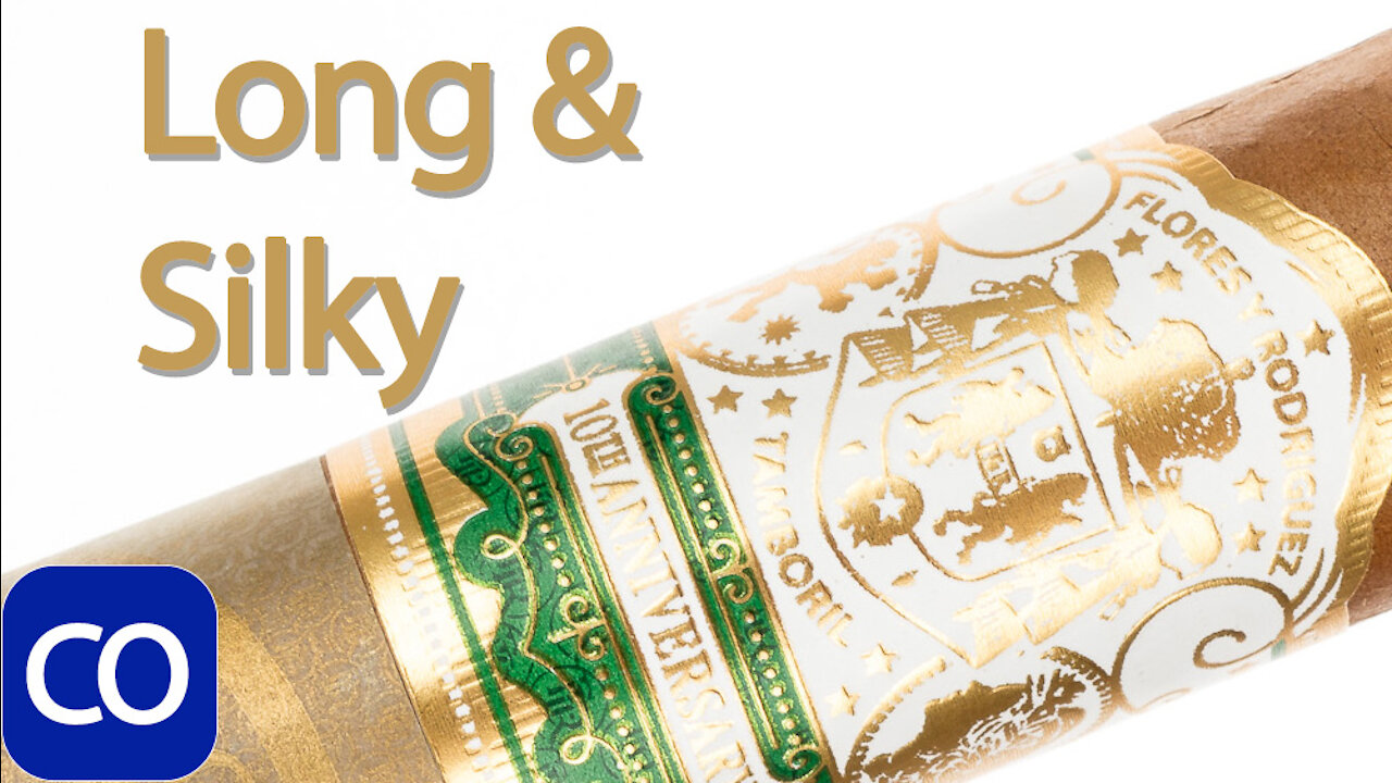 A. Flores Flores y Rodriguez 10th Anniversary Reserva Limitada Wide Churchill Cigar Review