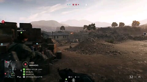 Chaos at the Front!