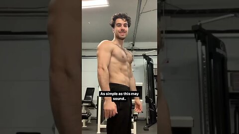 The Work Doesn’t Have To Be Confusing #workoutgoals #muscle #shorts #fitness #youtubeshorts