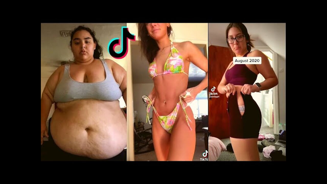 Amazing TikTok Weight Loss Transformation Story