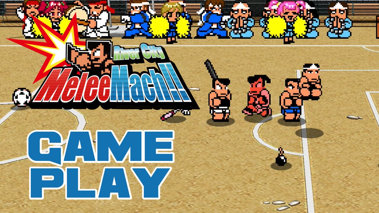 River City Melee Mach!! - Nintendo Switch Gameplay 😎Benjamillion