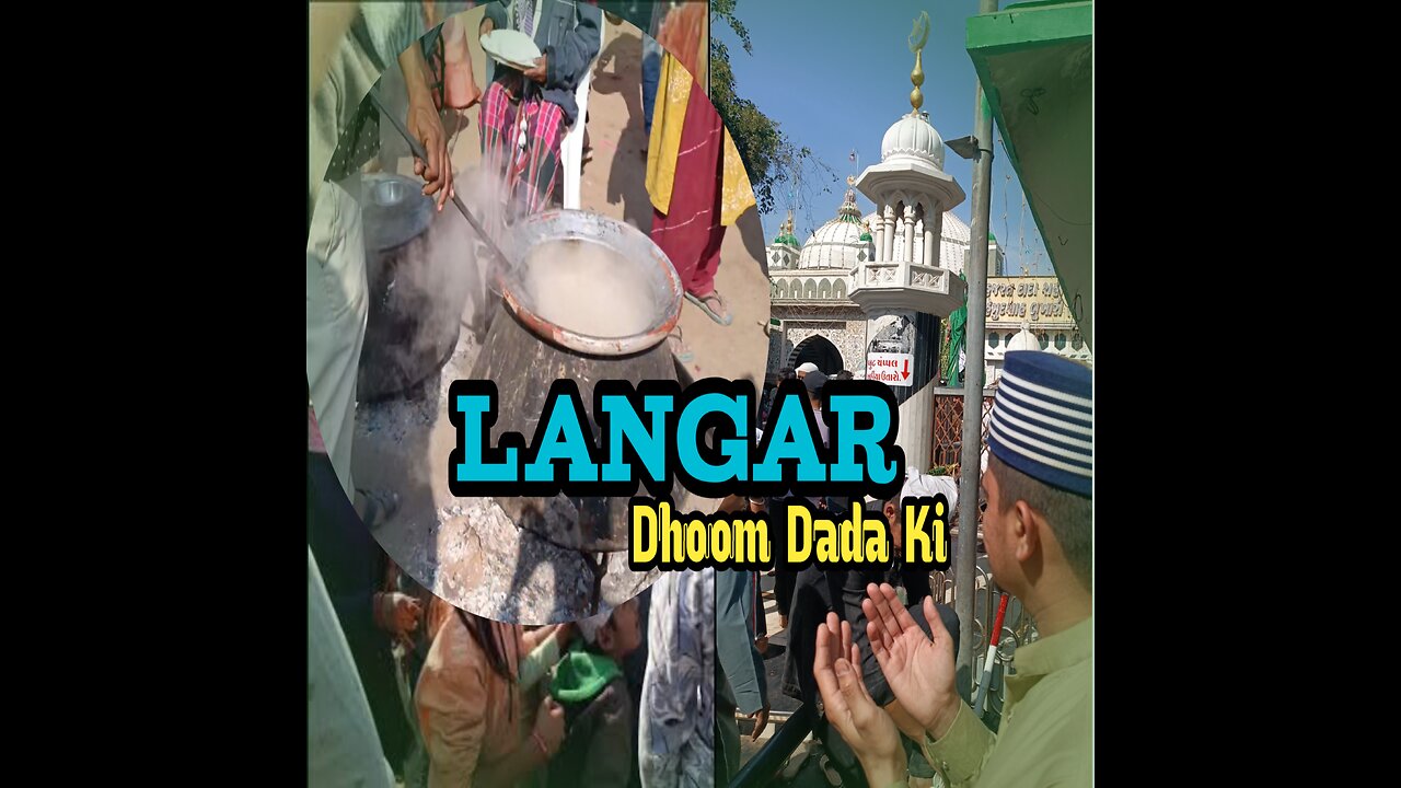 Langar Program Dhoom Dada Dhoom Bukhari