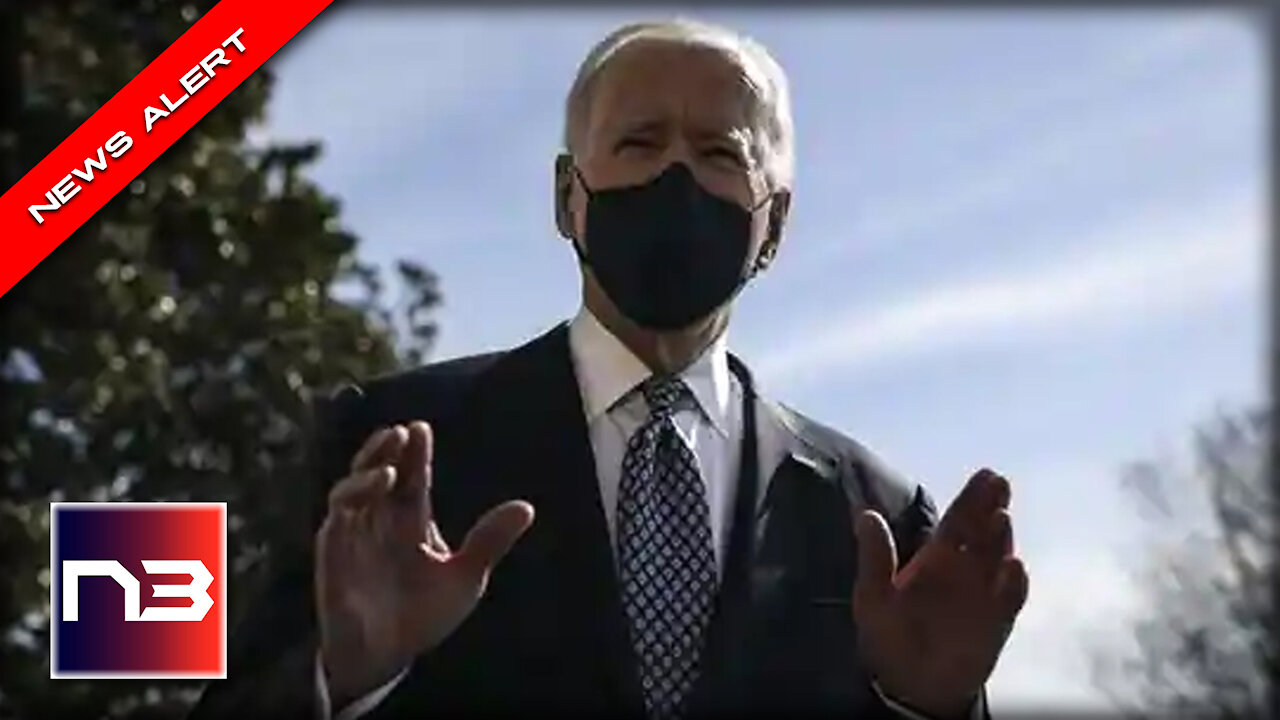 WOW. Biden Reveals His 'Plan' to Visit the Border and The Nation Should be VERY Concerned