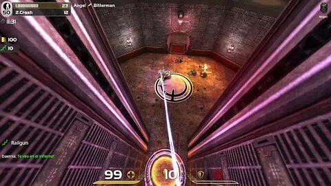 Session 1: Quake (FFA Rail Gun and Lightning Gun)