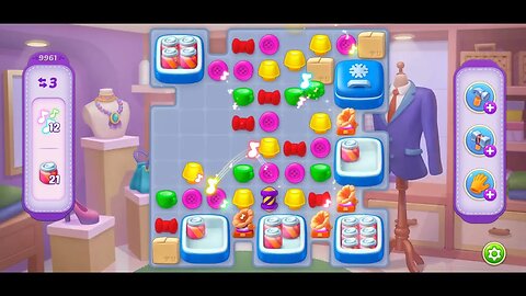 Playrix Homescapes Gameplay Walkthrough Level 9961