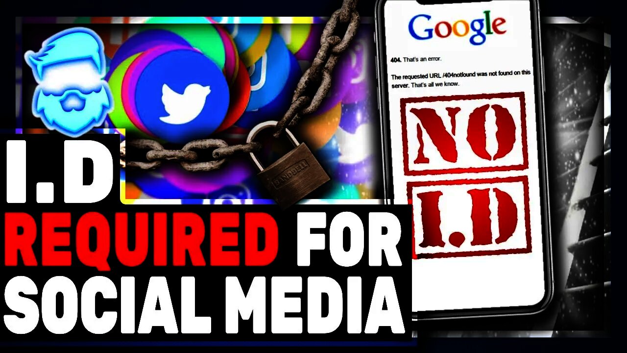 ID To Be Required To Use Social Media Like Twitter & Facebook? Huge Push To Destroy Anonymity