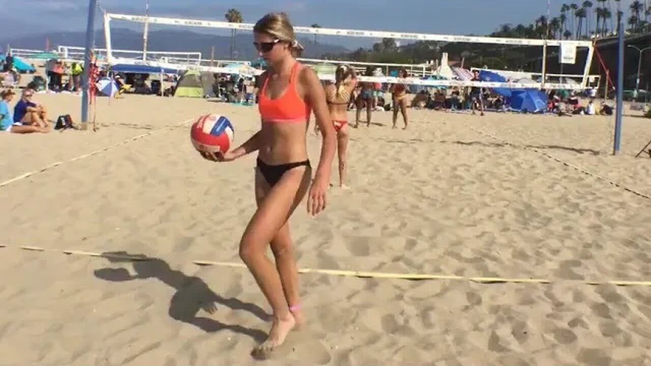 Women's Beach Volleyball Britney Haley Audrey Asia P 03