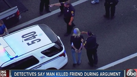 Elderly man killed after argument with friend in St. Pete