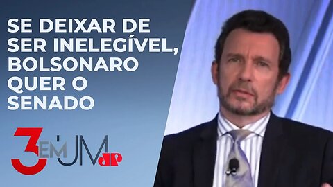 Segré: “É uma perda muito grande se Bolsonaro aproveitar o eleitorado para candidatura ao Senado”