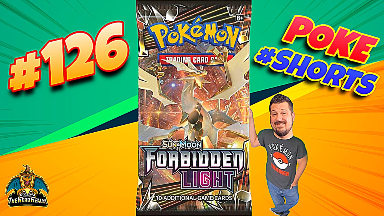 Poke #Shorts #126 | Forbidden Light | Pokemon Cards Opening