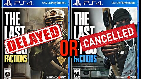 Naughty dog delayed or canceled faction’s #trending #gaming #trendingnow #games #ps5 #sony #ps4 #ps3