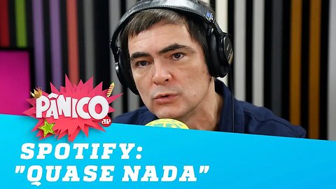 Skank revela quanto ganha com o SPOTIFY: "quase nada"