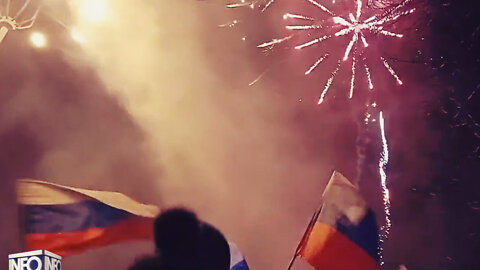 HIGHLIGHTS - Only Explosions Happening In Ukraine Are From Fireworks