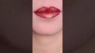 Lip Makeup Tutorial Lip Art Glitter #makeup #shorts #shorts #viral #shortvideo #lipswatches #grwm