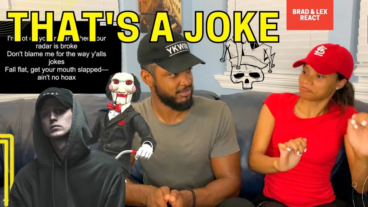 🎵 NF That's A Joke Reaction | Classical Rap Is Back