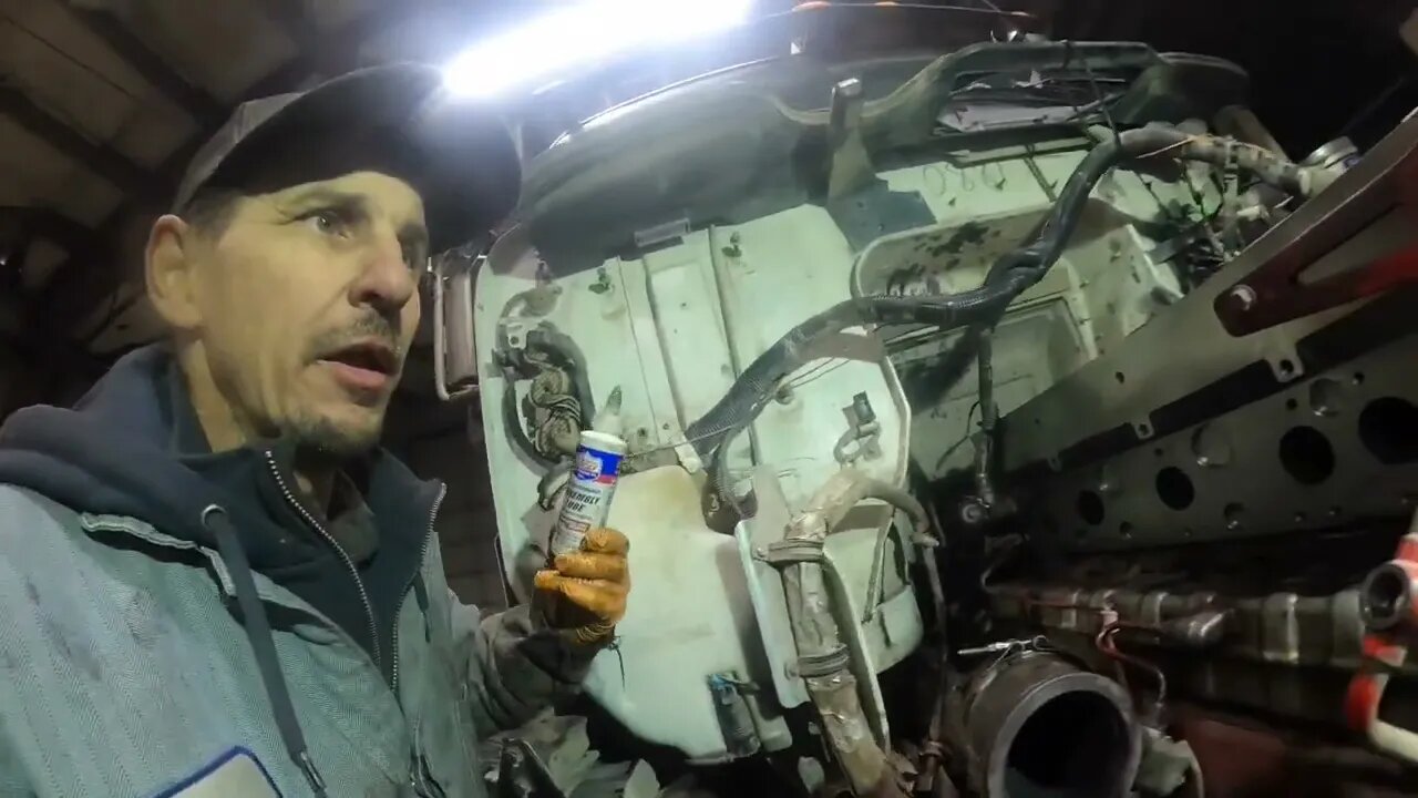 ISX Cummins cm871 cylinder head installation