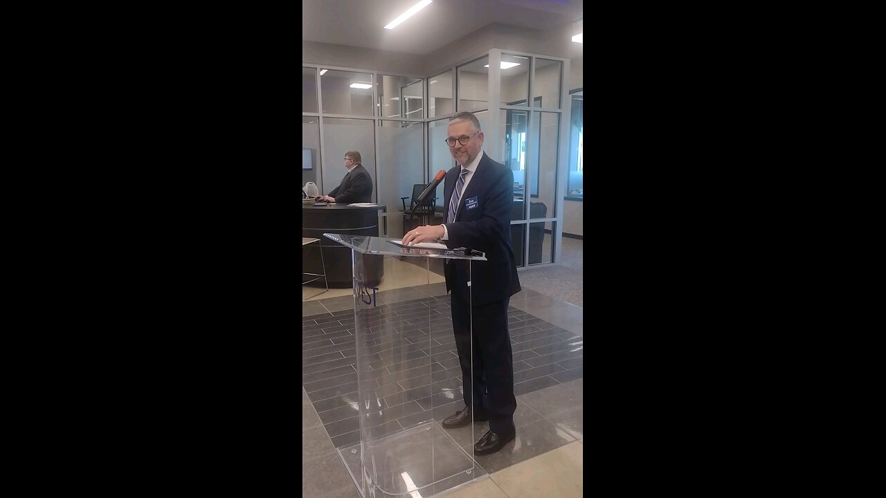 Footage of the Grand Opening of the new Arvest Bank branch on Chenal in Little Rock