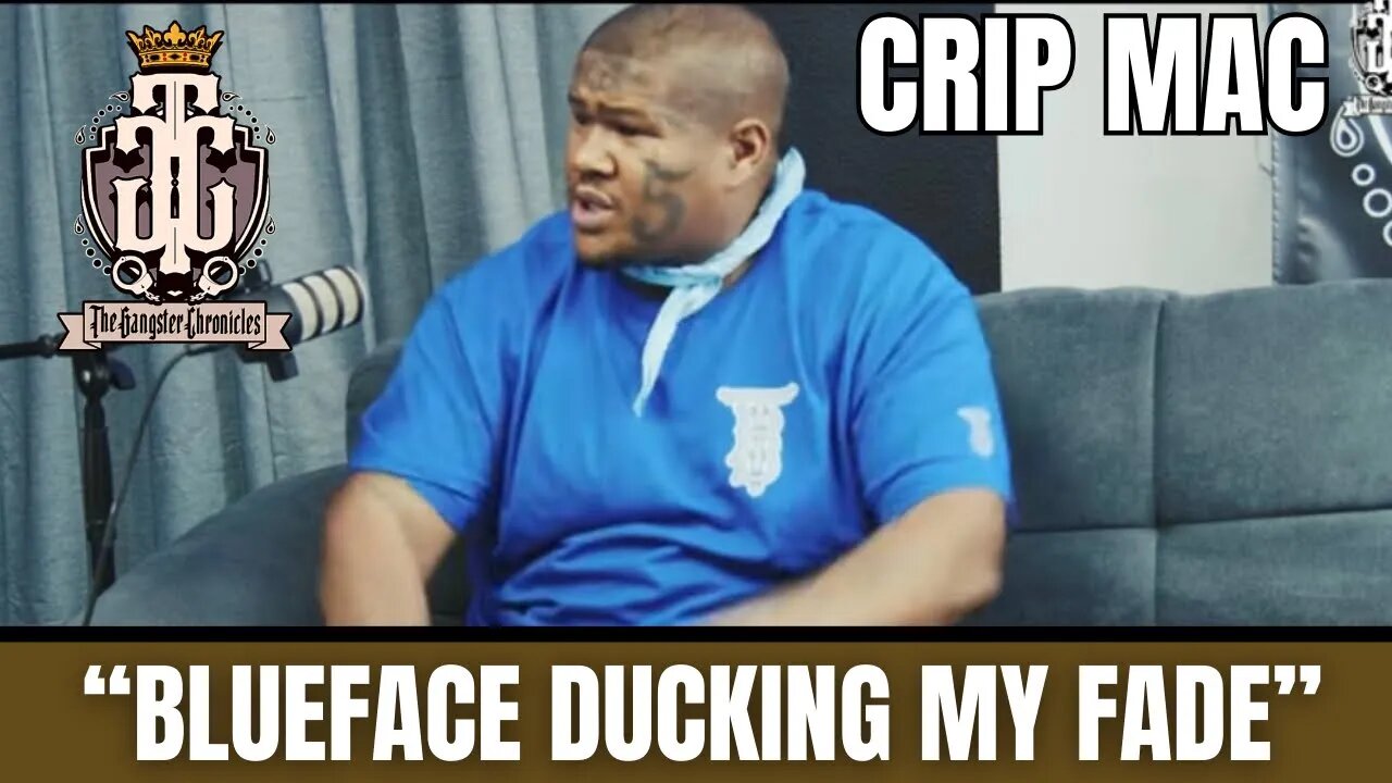 Crip Mac: “I Will Crush BLUEFACE”