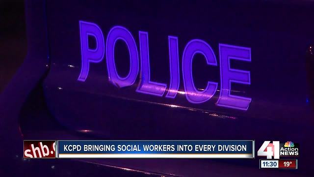 KCPD brings social workers into every division