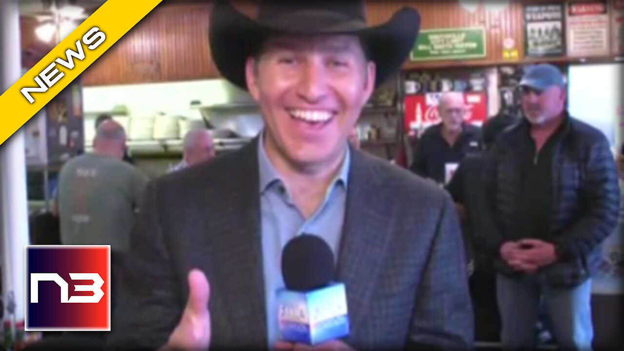 EPIC! FOX Host Shows Up at Texas Diner to Celebrate FREEDOM, and immediately TRIGGERS Leftists