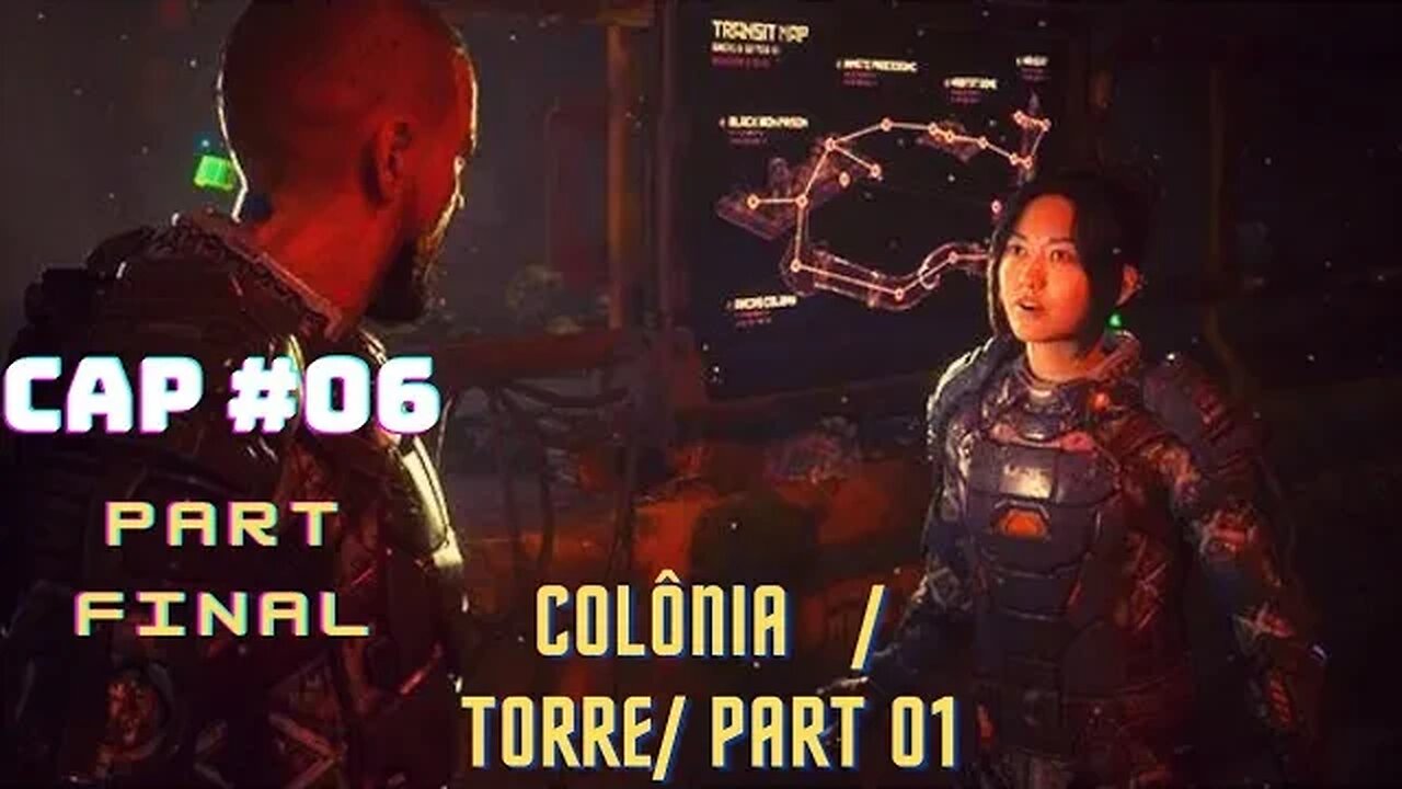 THE CALLISTO PROTOCOL; CAP #06 / PART final / *COLÔNIA/ Part 01 *TORRE*