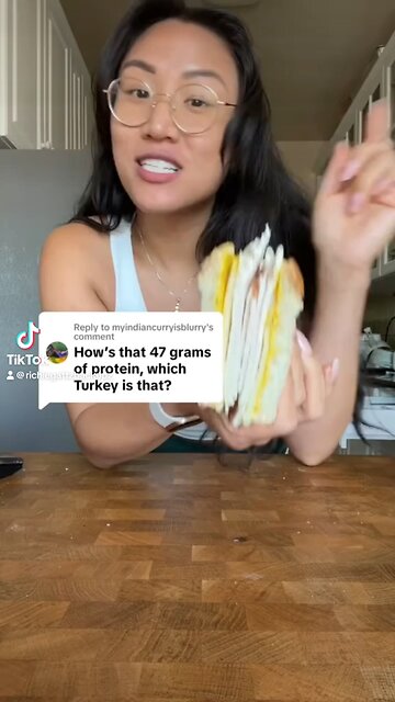 that’s like a whole pack of turkey i believe you 😭