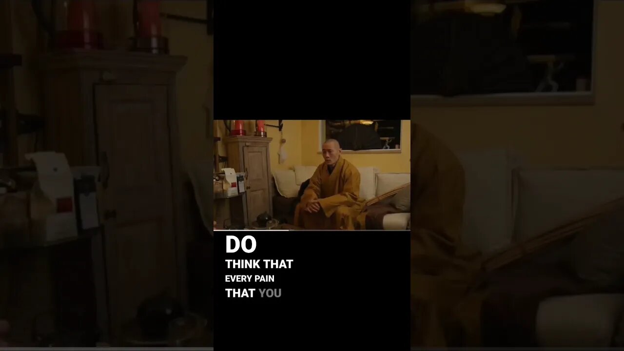 Best Life Advice From Shaolin Monk