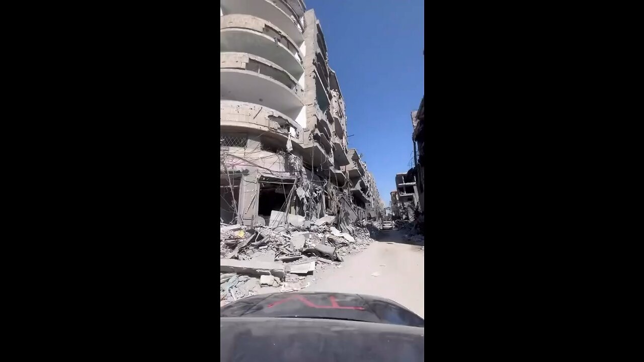 GAZA city today