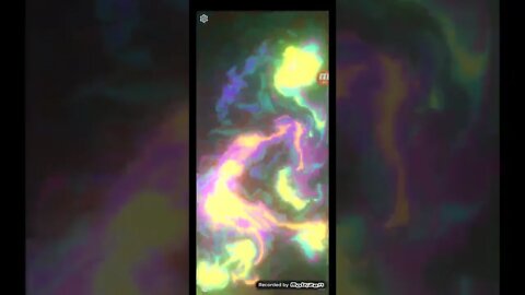 #shorts Magic fluids app for Android. Fireworks 18