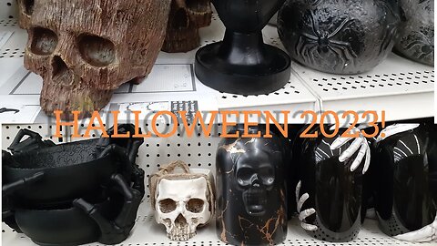 Halloween 2023 is on shelves at MICHAELS now! Lab and plant theme? #halloween #codeorange