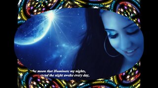 Your smile is the moon that illuminate my nights! [Quotes and Poems]