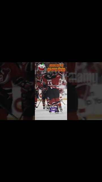 Jim Dowd’s Stanley Finals Game Winning Goal | Big Apple Hockey