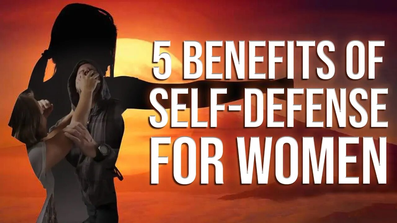 5 Benefits of Self-Defense for Women