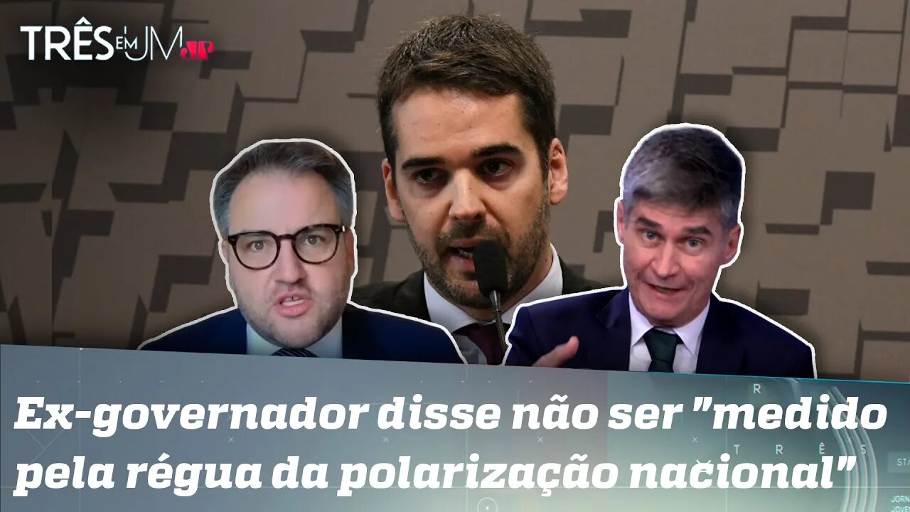 Neutralidade de Eduardo Leite ressalta polarização regional no 2º turno? Conrado e Piperno debatem